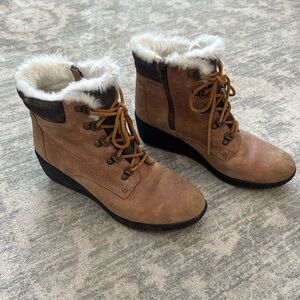 Sperry boots waterproof women’s 10